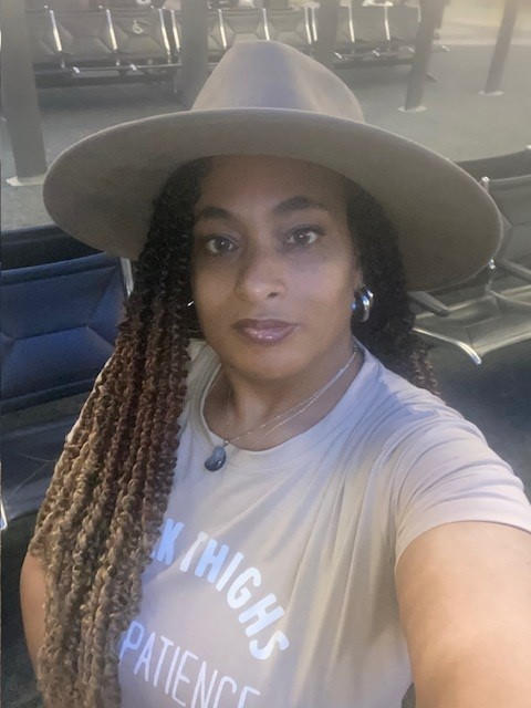 Coachella Felt Hat Womens - Customer Photo From Tiffini Lawrence