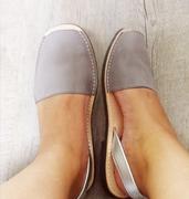 Gloriasandals Silver & Gray Nubuck Review