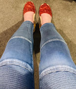 Gloriasandals Red Glitter Review