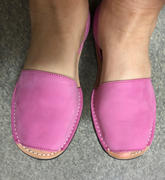 Gloriasandals Pink Nubuck Review