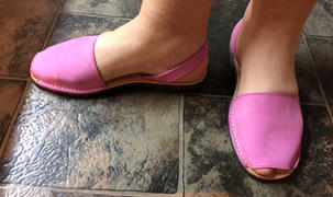 Gloriasandals Pink Nubuck Review