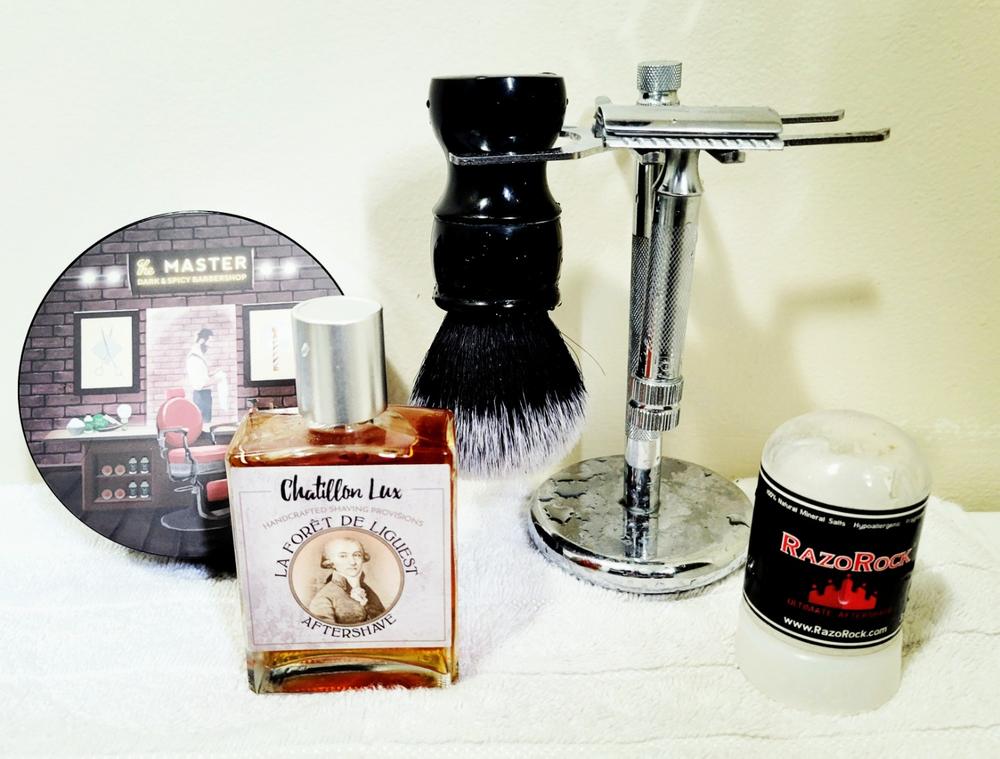 The Master Shave Soap - Customer Photo From Nestor L.