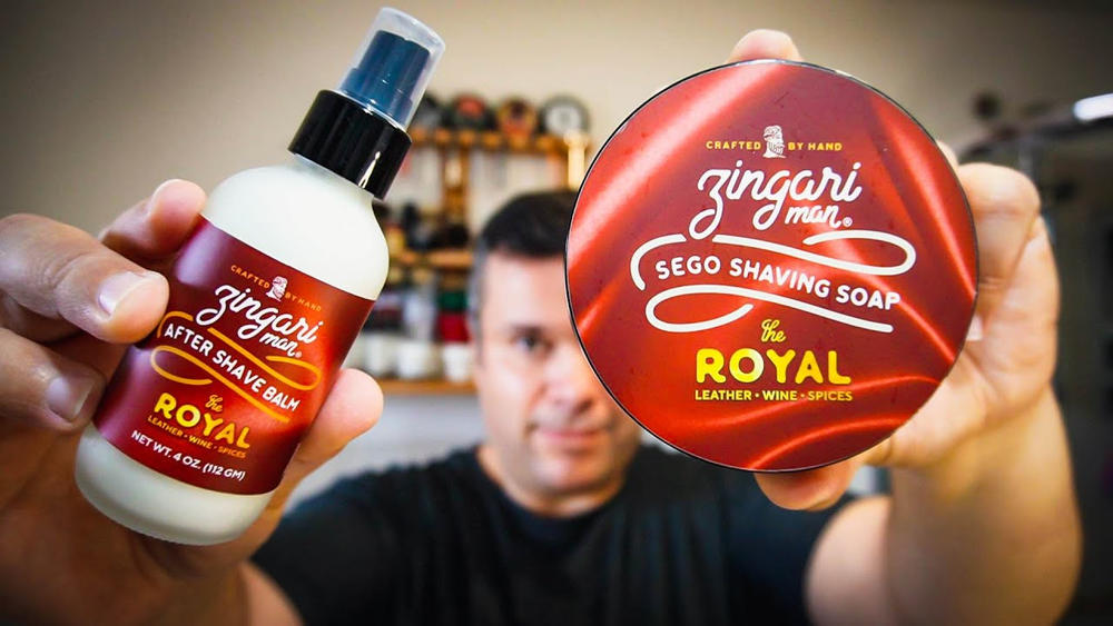 The Royal Shave Soap - Customer Photo From Francesco L.