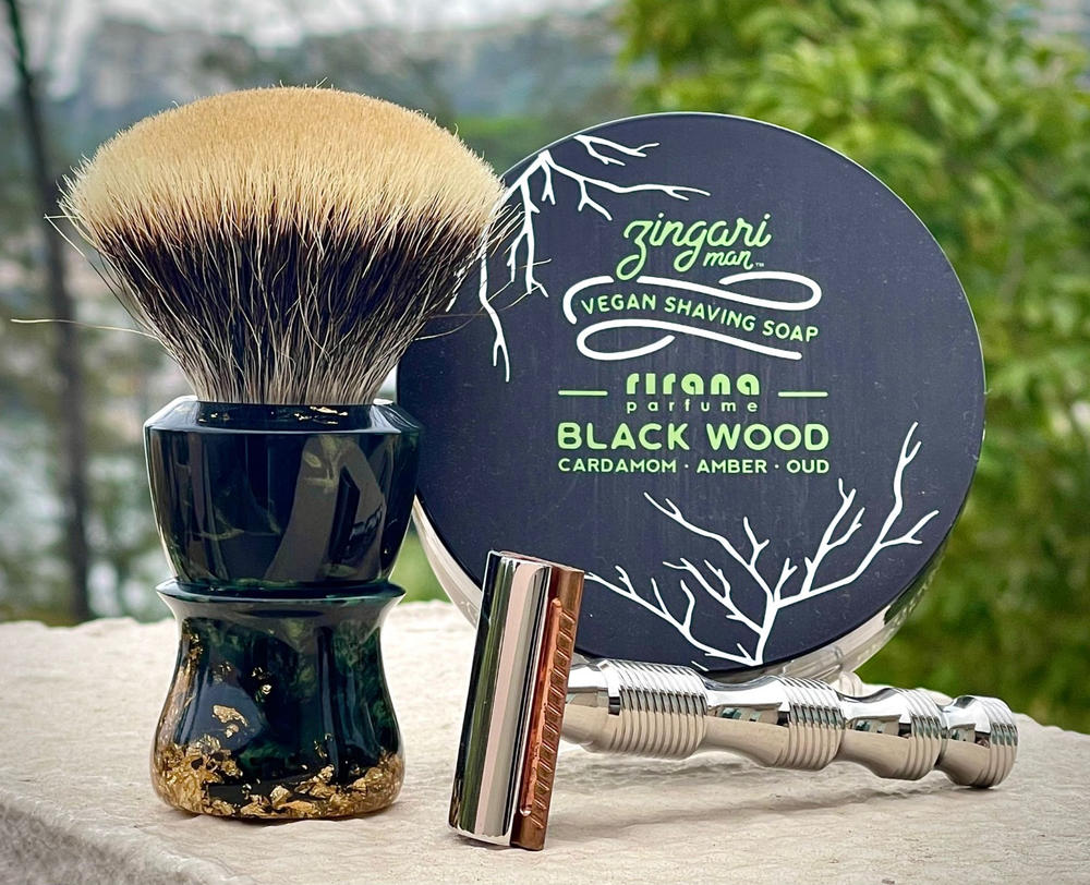 Mousse Illuminee Shave Soap