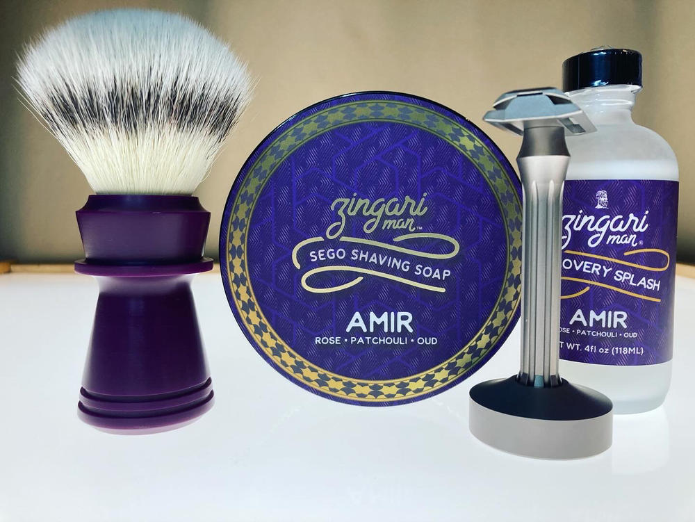 The Amir Shave Soap - Customer Photo From Phillip C.