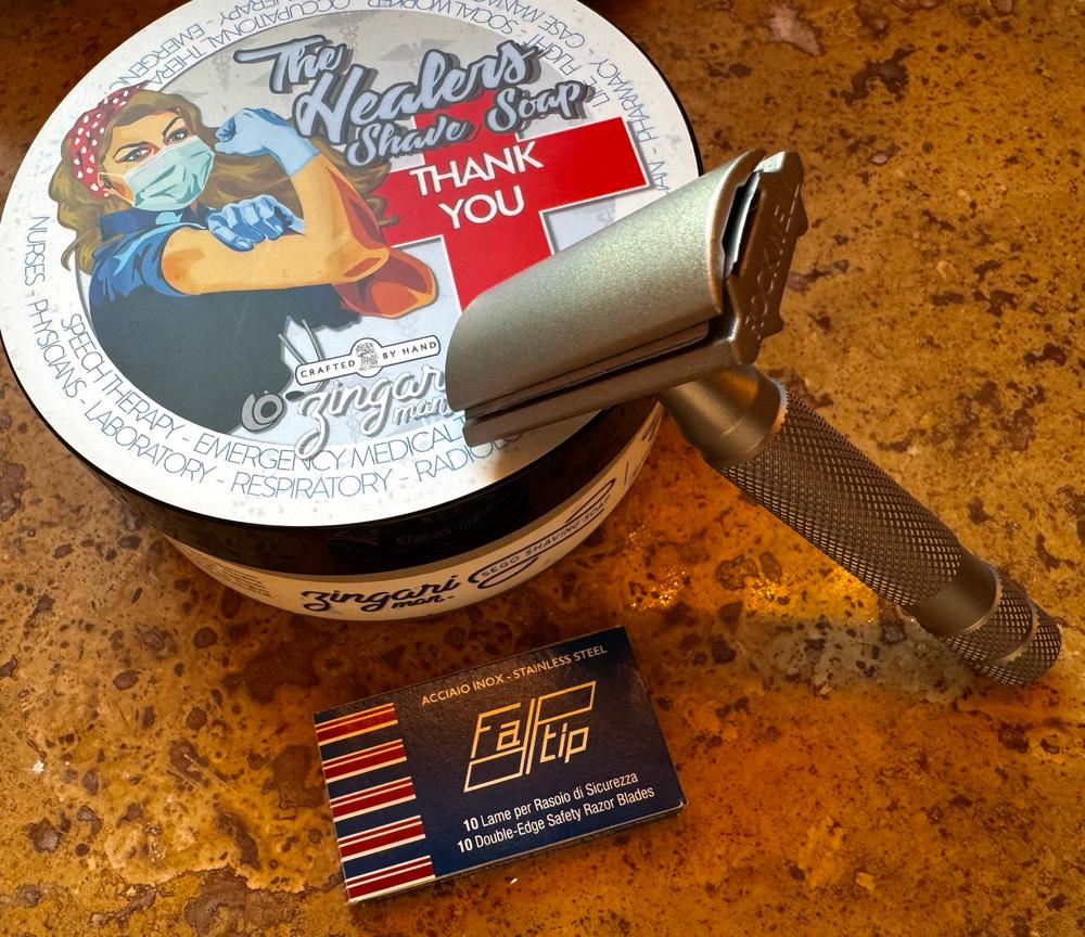The Traditionalist Vegan Shave Soap