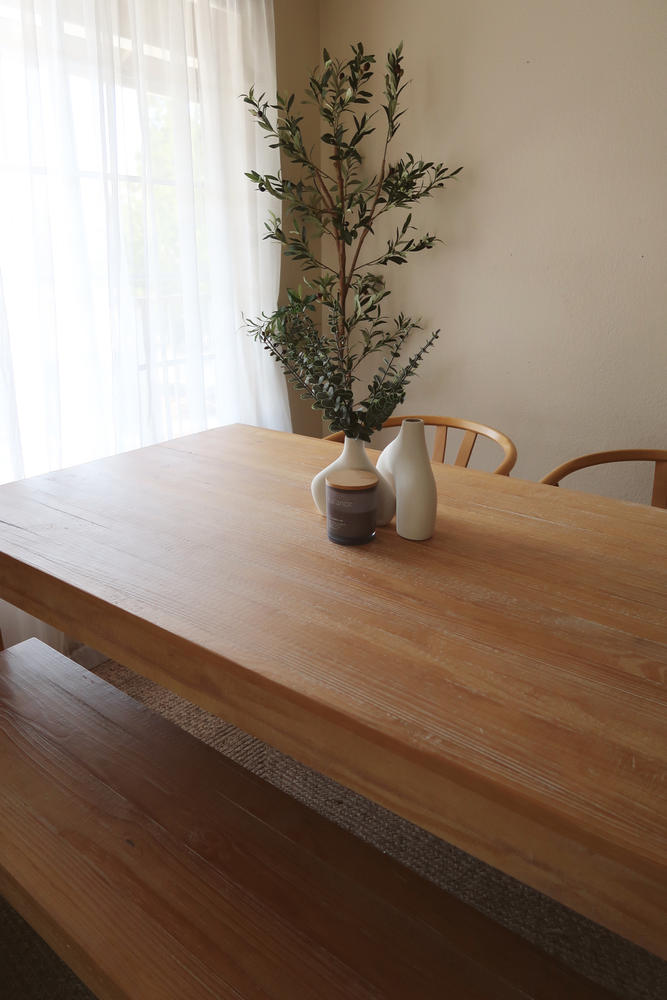 Montauk Solid Wood Dining Table – Grain Wood Furniture