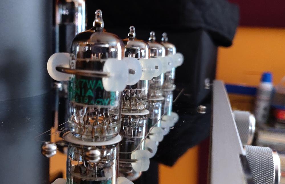 UltraSonic SS Damping Instrument - Customer Photo From Roberto Rivera