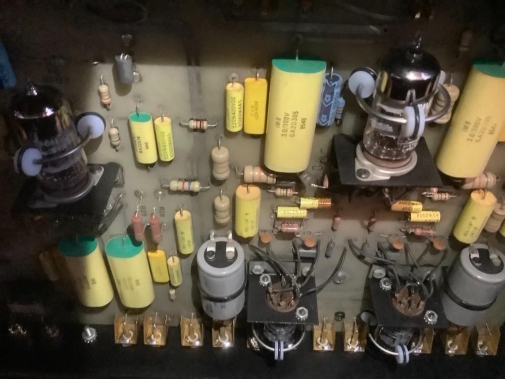 UltraSonic Rx Damping Instrument - Customer Photo From Paul Enloe