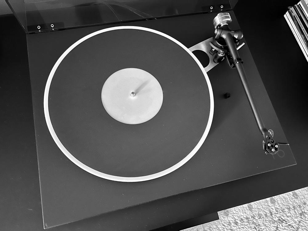 Way Excellent II Turntable Mat - Customer Photo From Tommy Dupuis