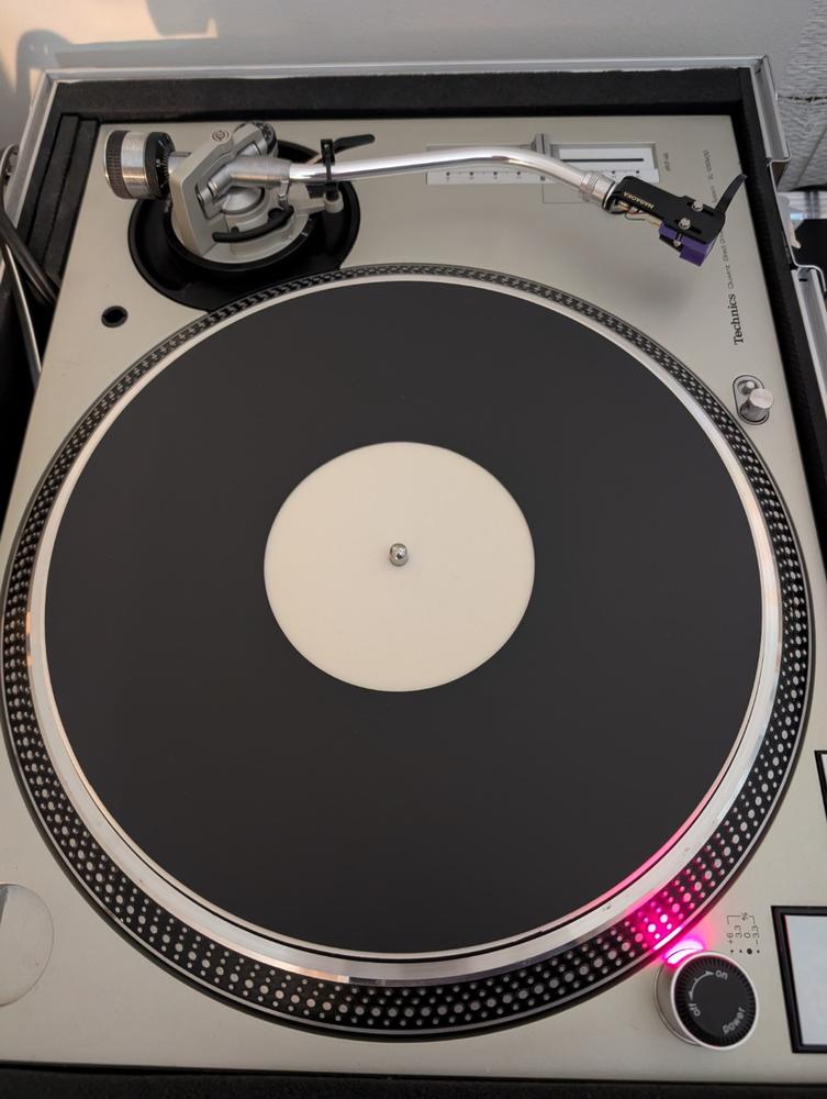 Way Excellent II Turntable Mat - Customer Photo From Anonymous