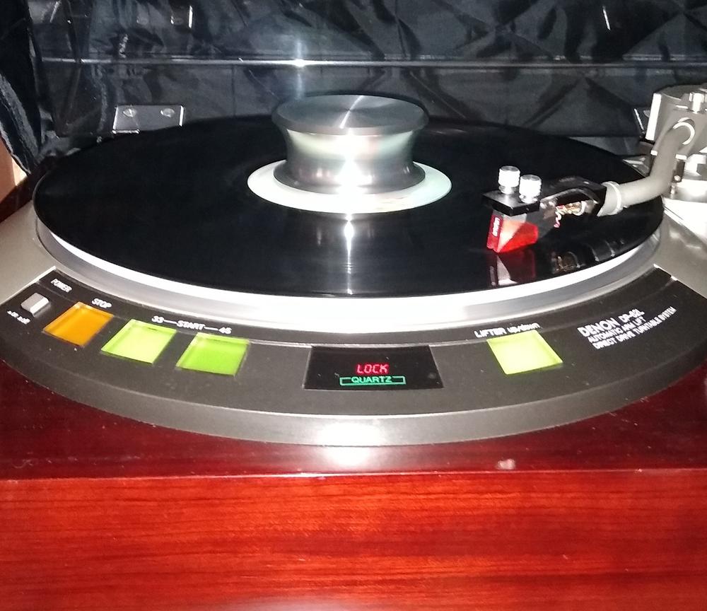 Way Excellent II Turntable Mat - Customer Photo From Anonymous