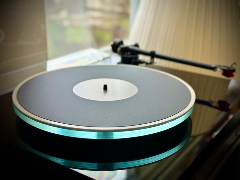 Way Excellent II Turntable Mat - Customer Photo From Timothy Dodds