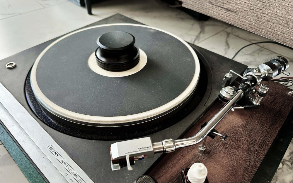 Way Excellent II Turntable Mat - Customer Photo From Anastacio Escubil