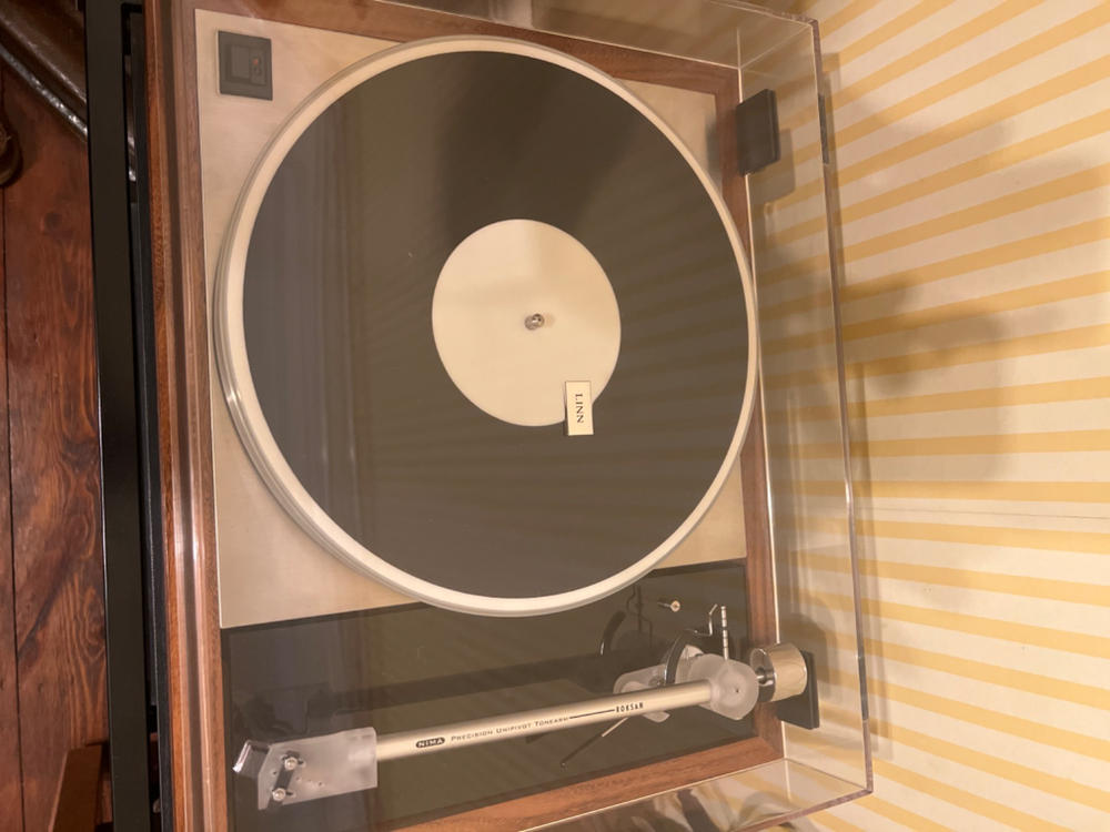Way Excellent II Turntable Mat - Customer Photo From Alex Jedruch