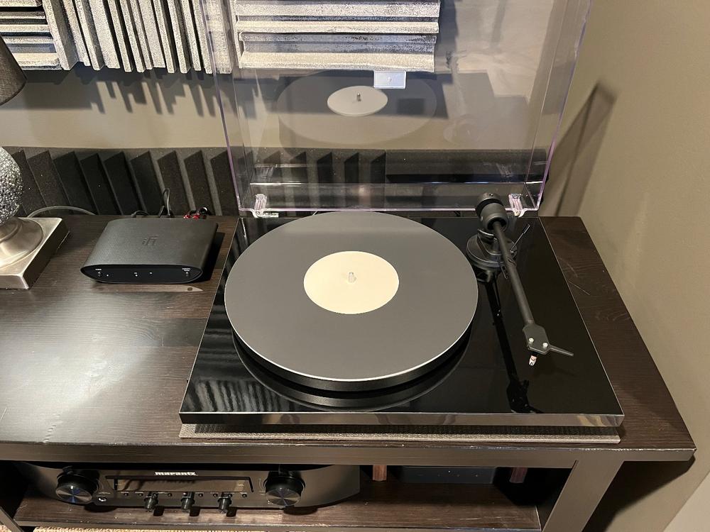 Way Excellent II Turntable Mat - Customer Photo From Anonymous