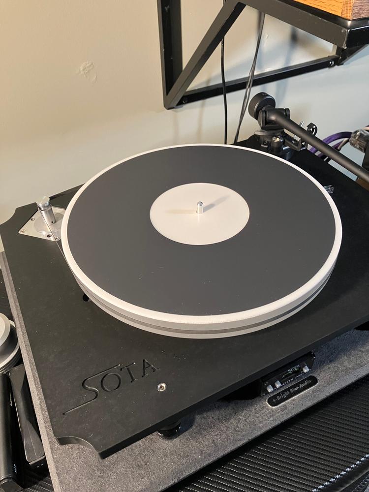 Way Excellent II Turntable Mat - Customer Photo From Tom Trulis