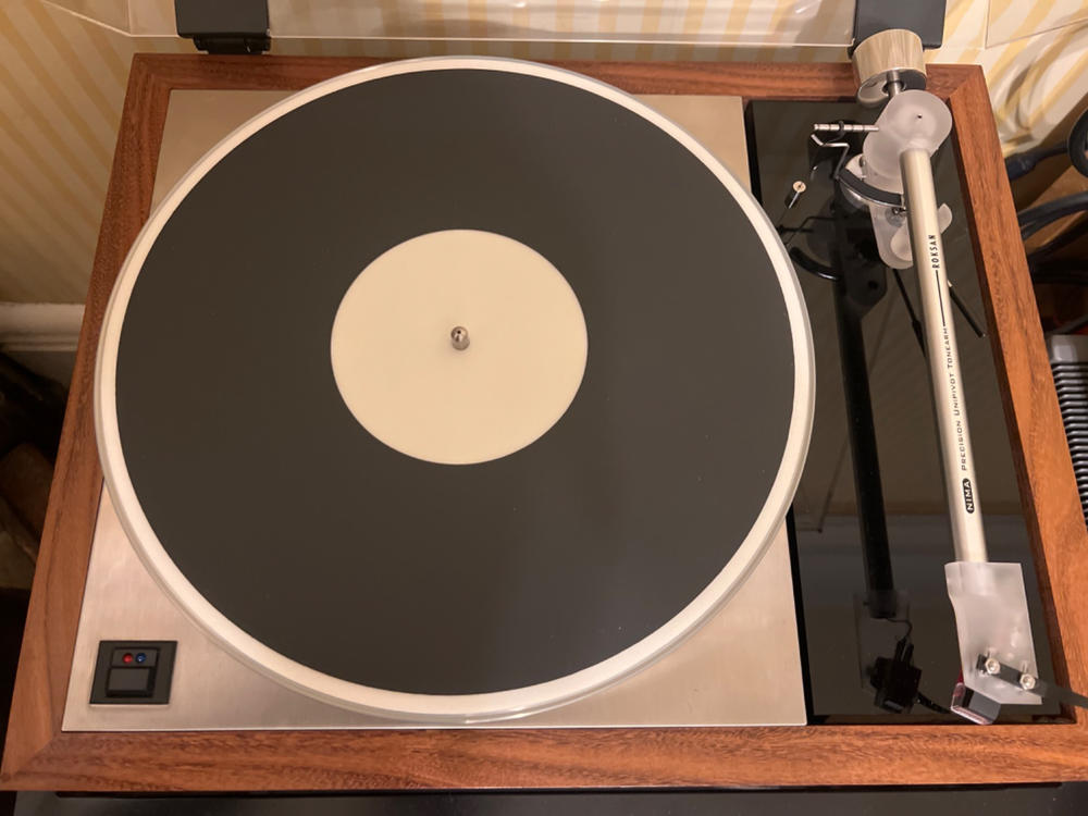 Way Excellent II Turntable Mat - Customer Photo From Alex Jedruch