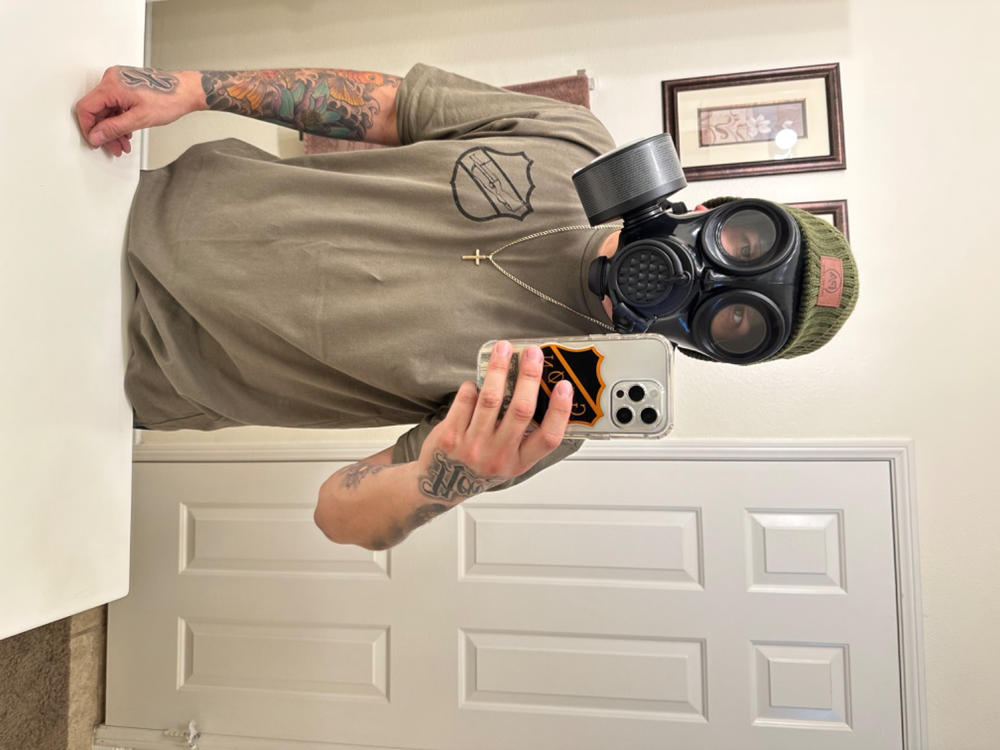 MIRA Safety CM-7M Military Gas Mask - CBRN Protection Military Special Forces, Police Squads, and Rescue Teams - Customer Photo From Henry Mairena