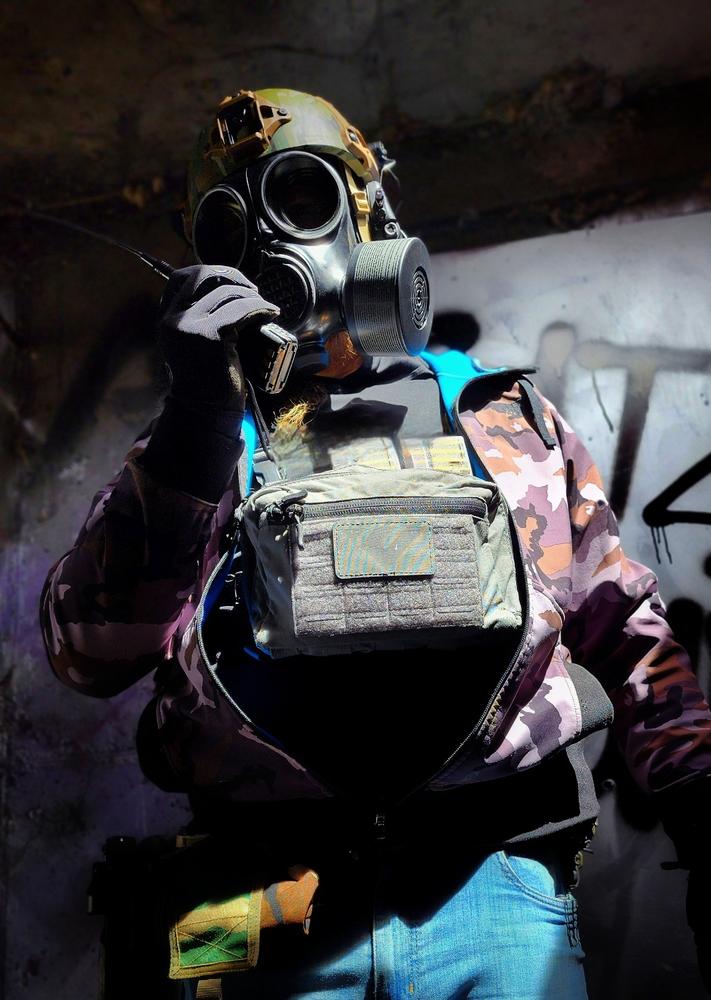 CM-7M Chemical Warfare Military Gas Masks | MIRA Safety