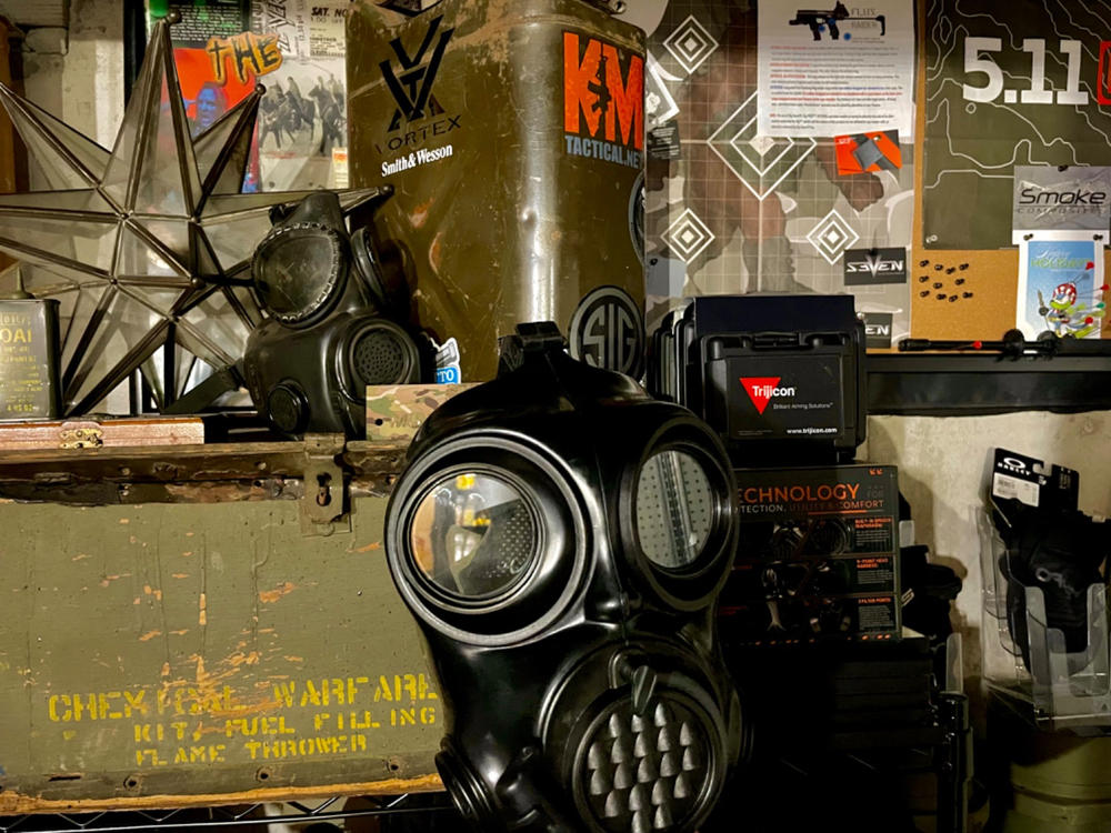 The CM-7M Gas Mask