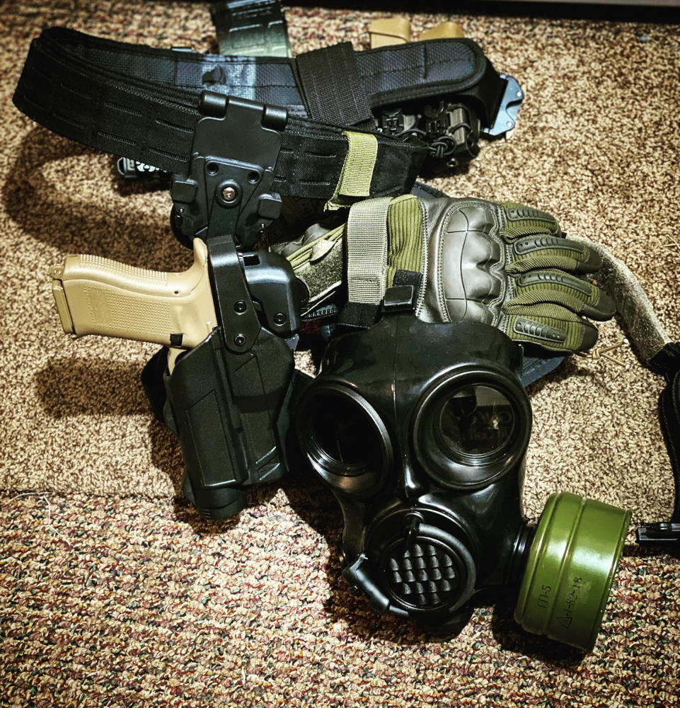 MIRA Safety CM-7M Military Gas Mask - CBRN Protection Military Special Forces, Police Squads, and Rescue Teams - Customer Photo From Anonymous