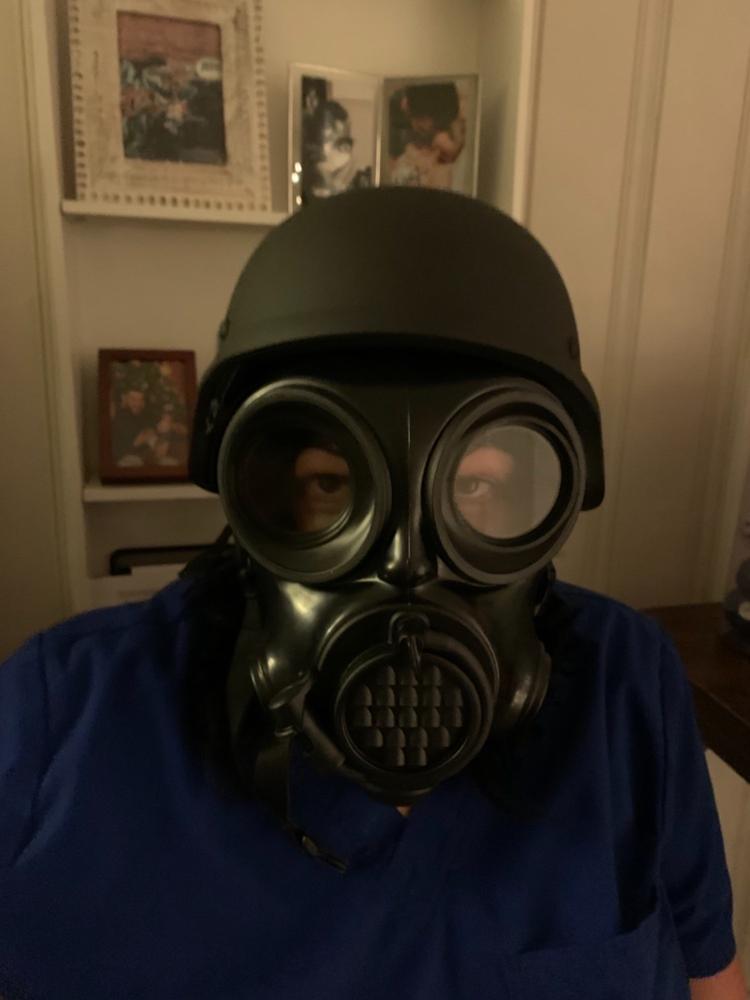 Cm 7m Military Gas Mask Chemical Warfare Gas Masks Mira Safety 1707