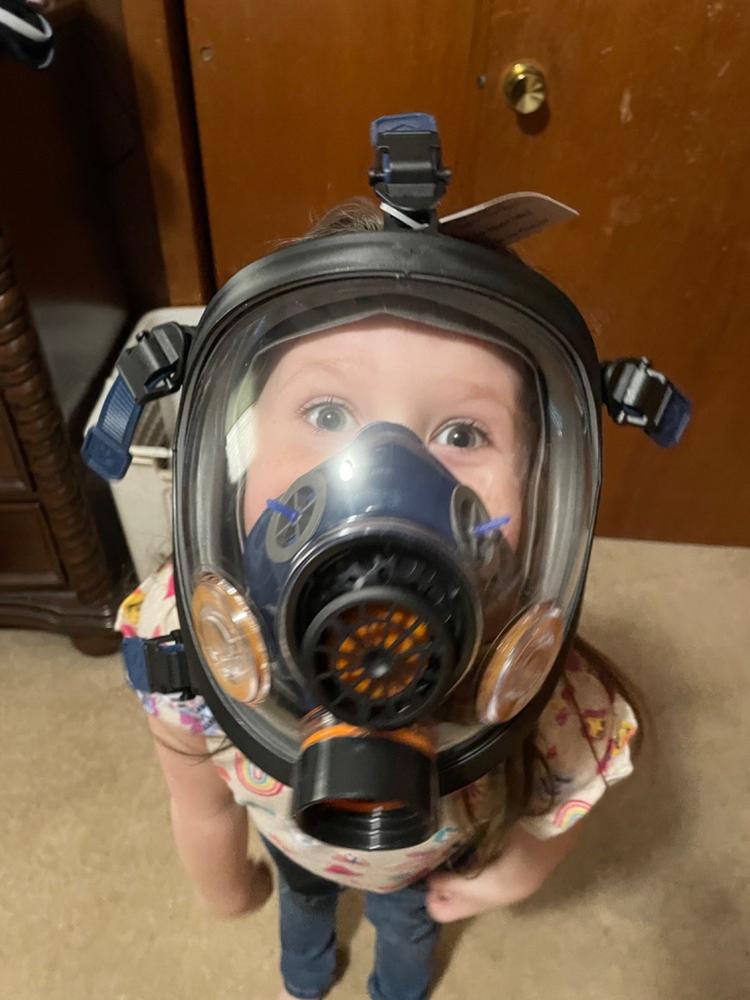 CBRN Gas Mask Filter NBC-77 SOF 40mm Thread - 20 Year Shelf Life - Customer Photo From Carla Miller