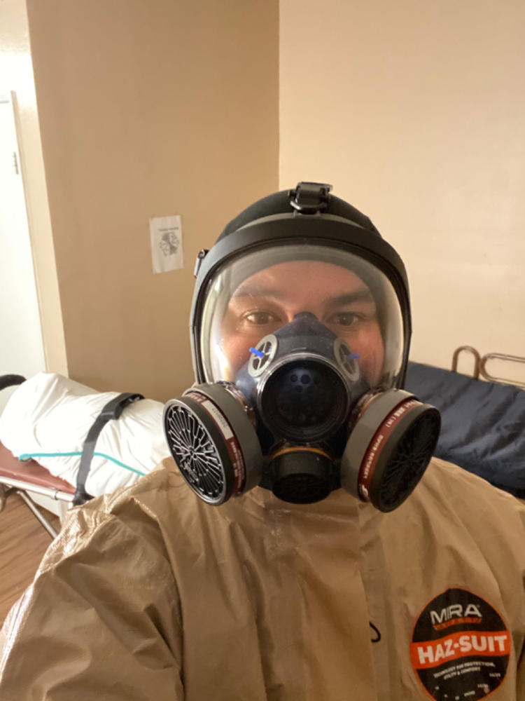 MIRA Safety HAZ-SUIT Protective CBRN HAZMAT Suit - Customer Photo From Anonymous