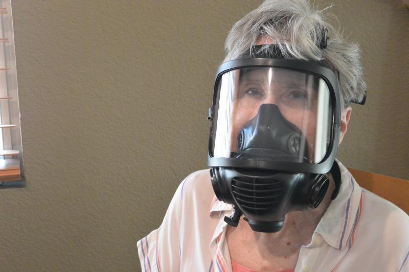 MIRA Safety Military Gas Mask & Nuclear Survival Kit - Customer Photo From Harlan Wayne