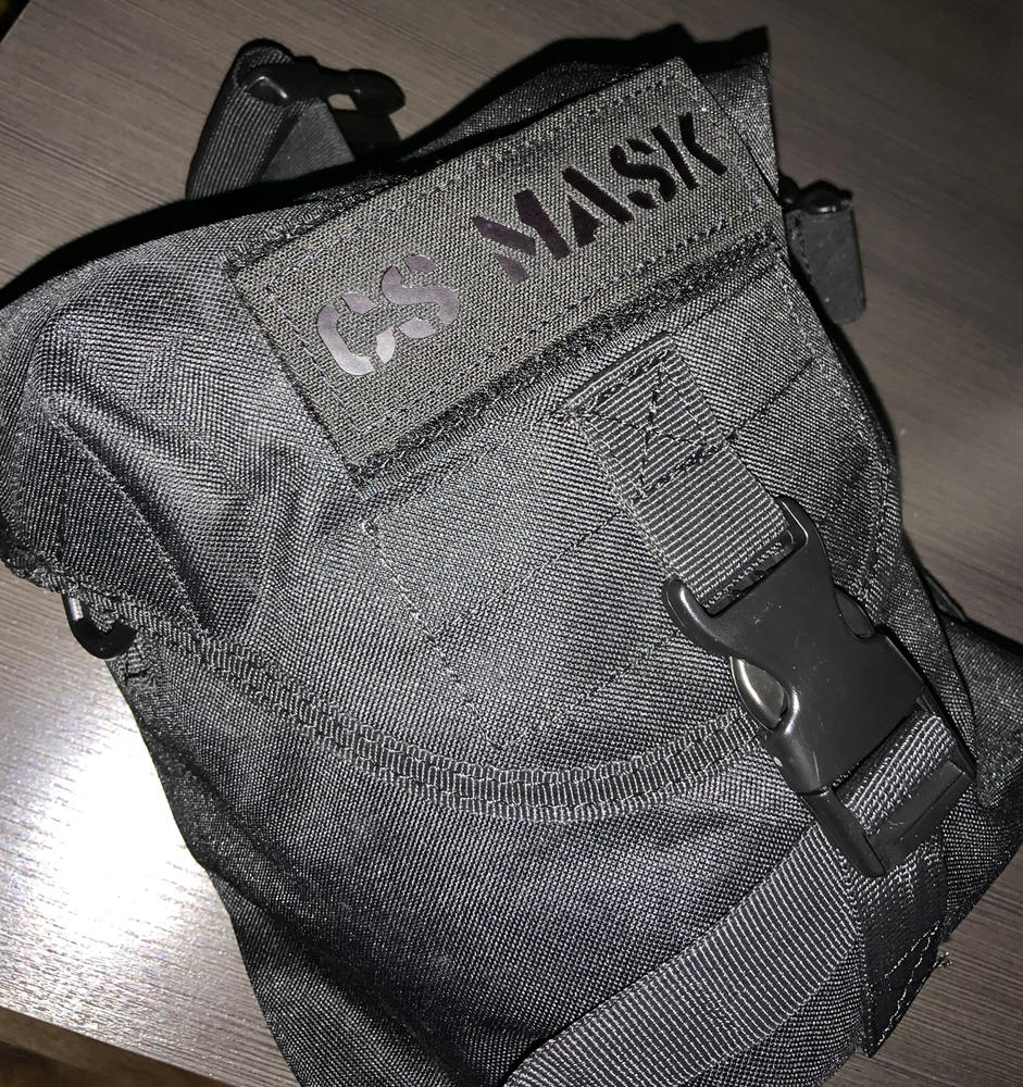MIRA Safety Military Pouch / Gas Mask Bag - Customer Photo From Jeff Engel