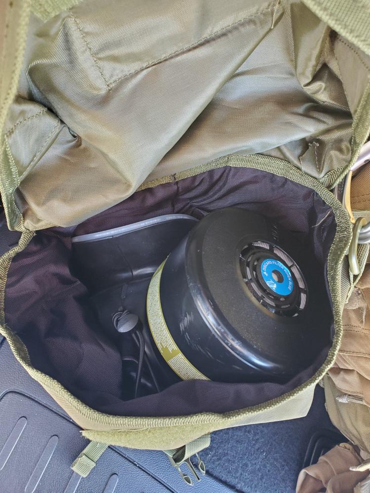 MIRA Safety Military Pouch / Gas Mask Bag v2 - Customer Photo From Anonymous