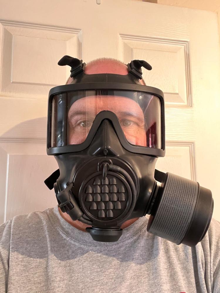 CM-8M® Full Face Respirator - Customer Photo From Gregory Keller