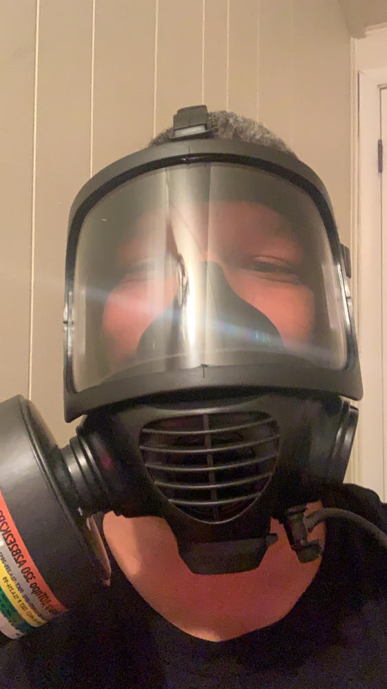 MIRA Safety DotPro 320 40mm Gas Mask Filter - Customer Photo From Damien Burton