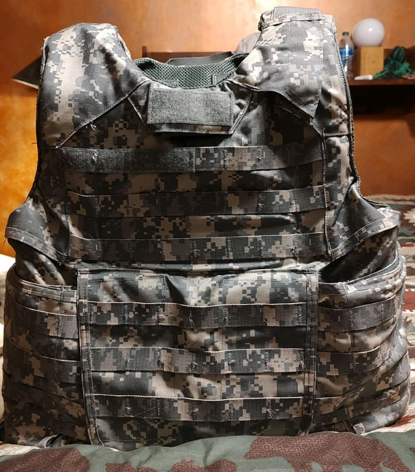 MIRA Tactical Level 4 Body Armor Plate - Customer Photo From Grant Braden
