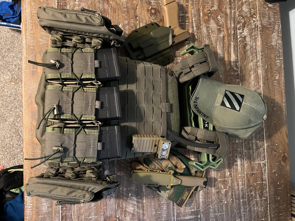 MIRA Tactical Level 4 Body Armor Plate - Customer Photo From Rob Clark
