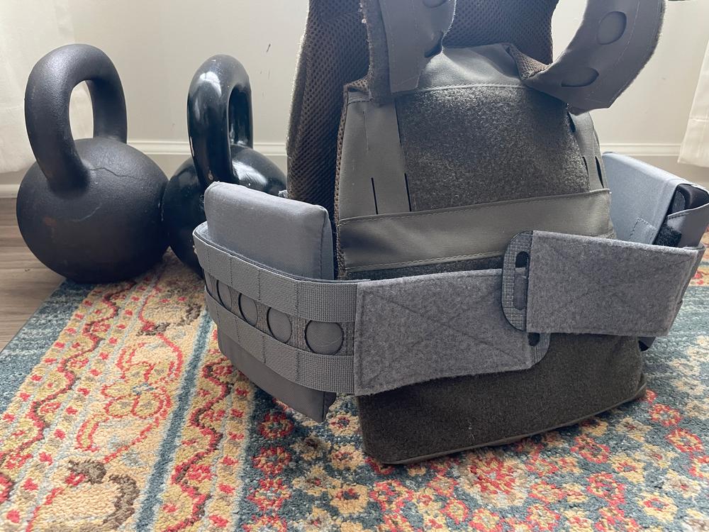 NIJ Certified Level 4 Bullet Proof Body Armor Plate - Customer Photo From Luke