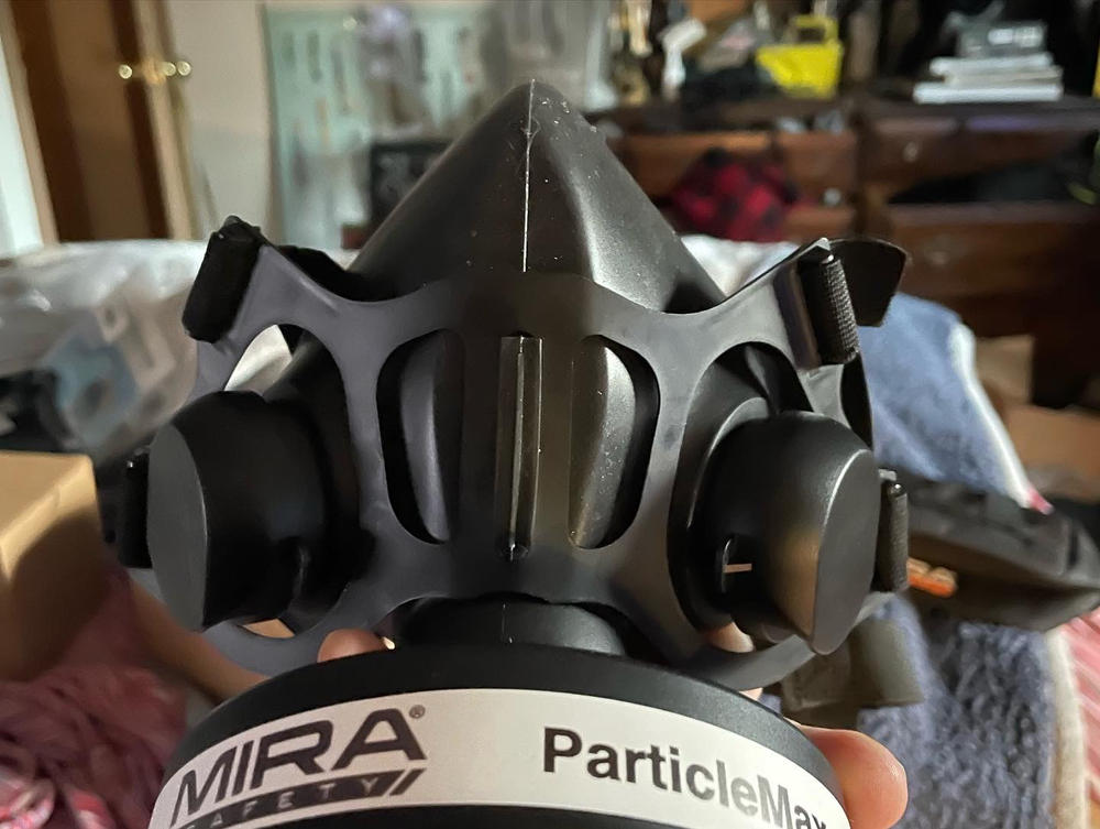 Tactical Air-Purifying Respirator Mask (TAPR) - Customer Photo From frankie cacciatore