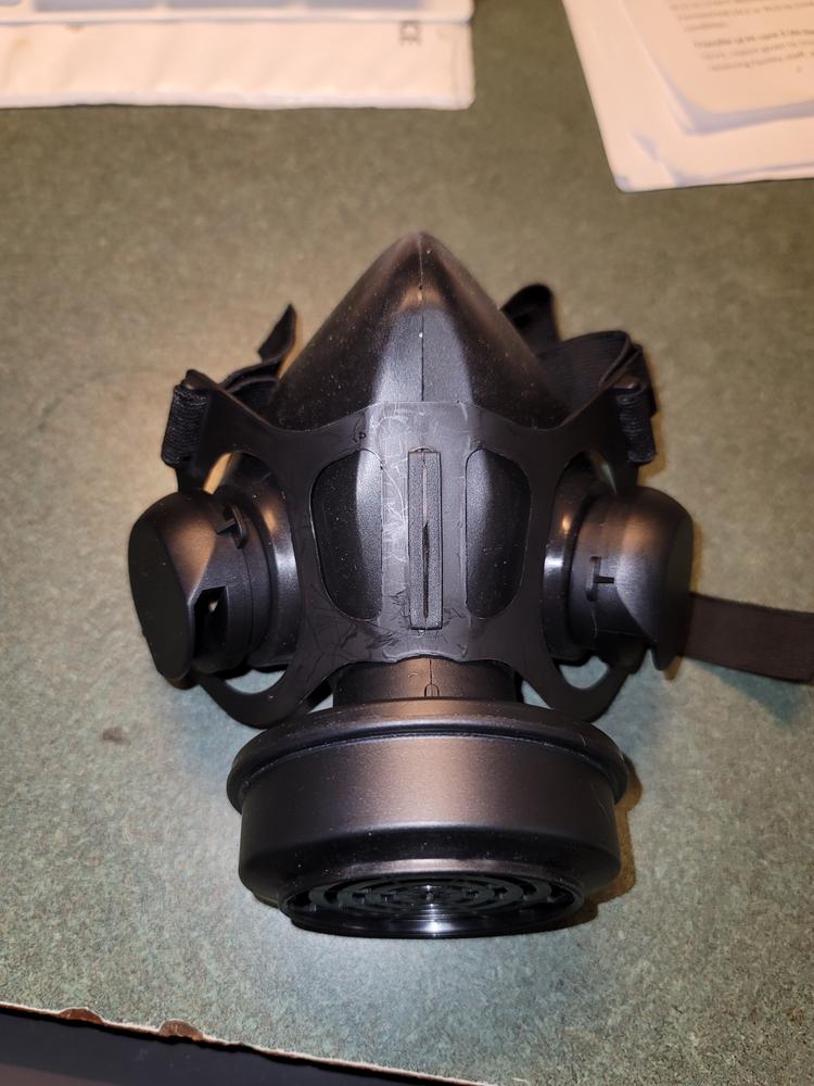 Tactical Air-Purifying Respirator Mask (TAPR) - Customer Photo From Mike