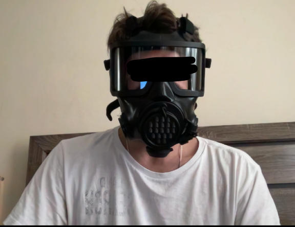 CM-8M Full-Face Respirator - Customer Photo From Anonymous