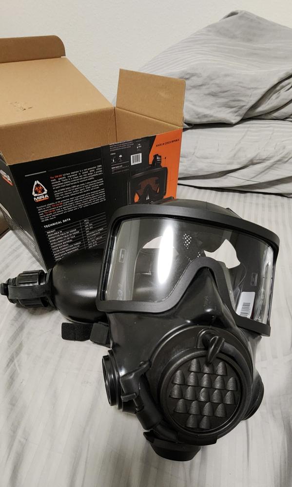 CM-8M Full-Face Respirator - Customer Photo From Anonymous