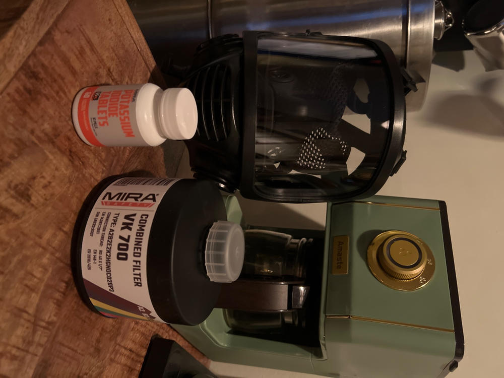 Potassium Iodide Tablets (60 Count) Emergency Radiation Pills - Customer Photo From Rachel Hall