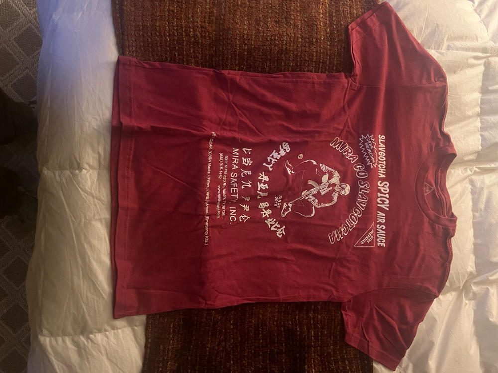 LIMITED EDITION SLAVGOTCHA T-Shirt - Customer Photo From Mike Evans Jr.