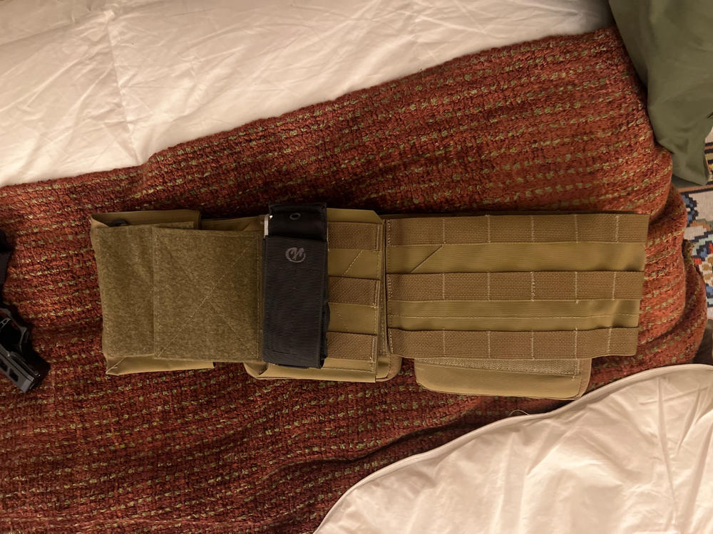 MIRA Tactical Level 4 NIJ Side Plates - Customer Photo From Mike Evans Jr.