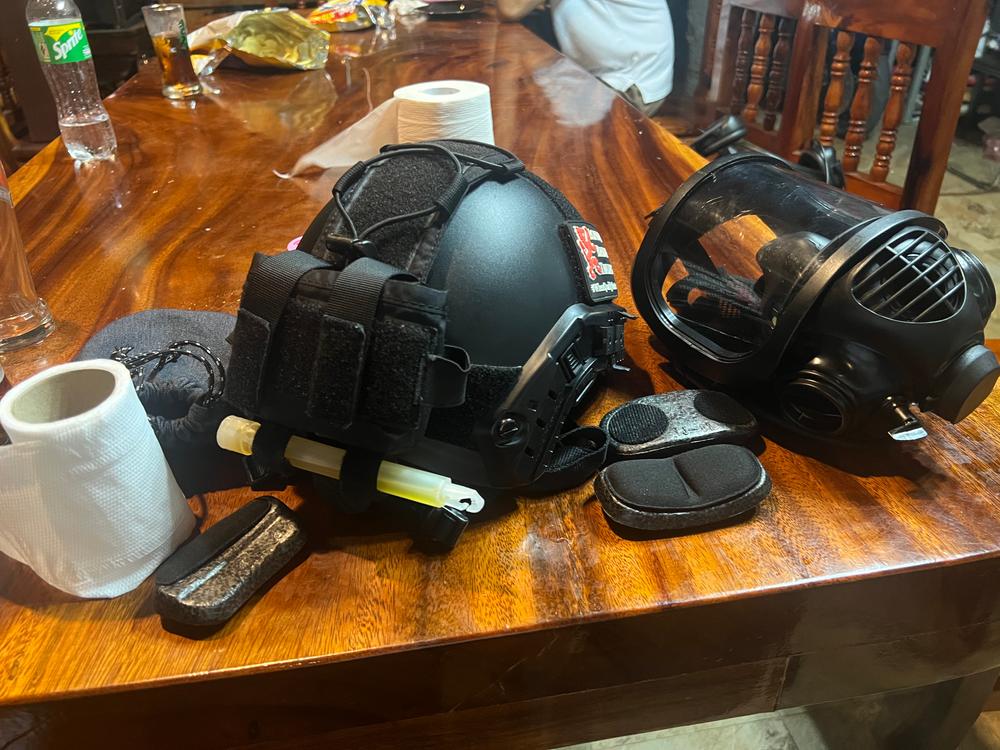 MIRA Safety CM-6M Tactical Gas Mask - Full-Face Respirator for CBRN Defense - Customer Photo From Thanawut 