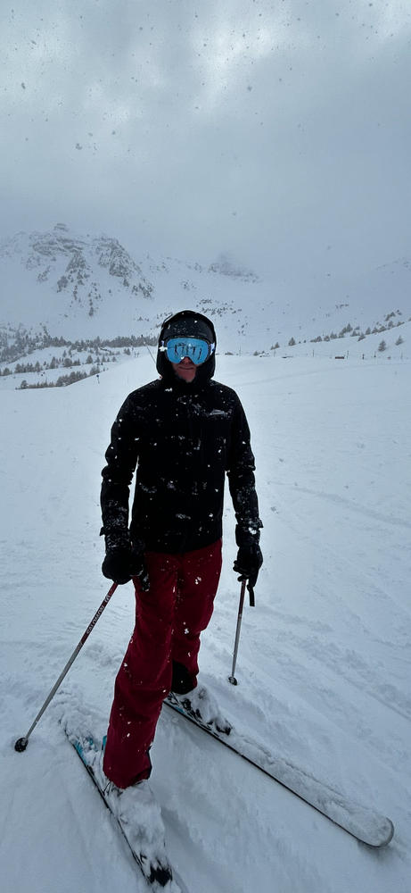 AW Hardshell Jacket 10M Black | Men - Customer Photo From Christophe Christophe
