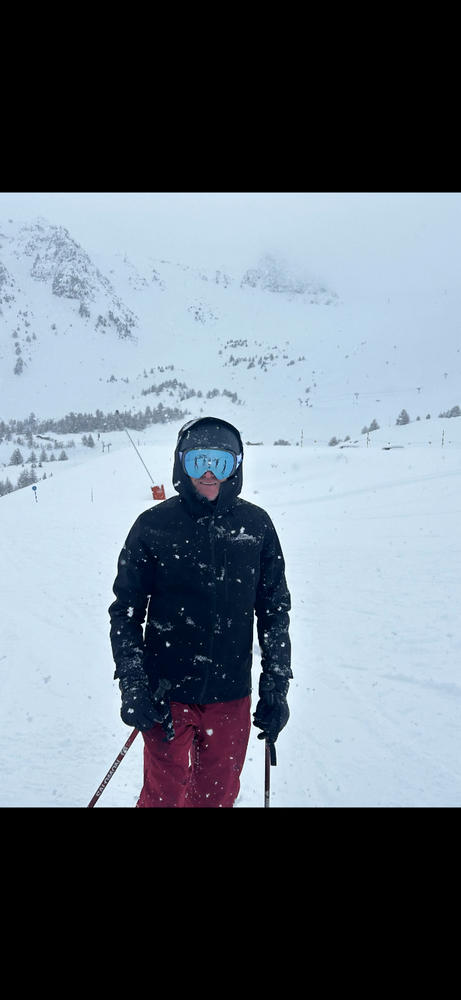 AW Hardshell Jacket 10M Black | Men - Customer Photo From Christophe Christophe