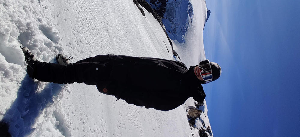 Mountain Hard Shell Black | Mens - Customer Photo From Alexis Audisio