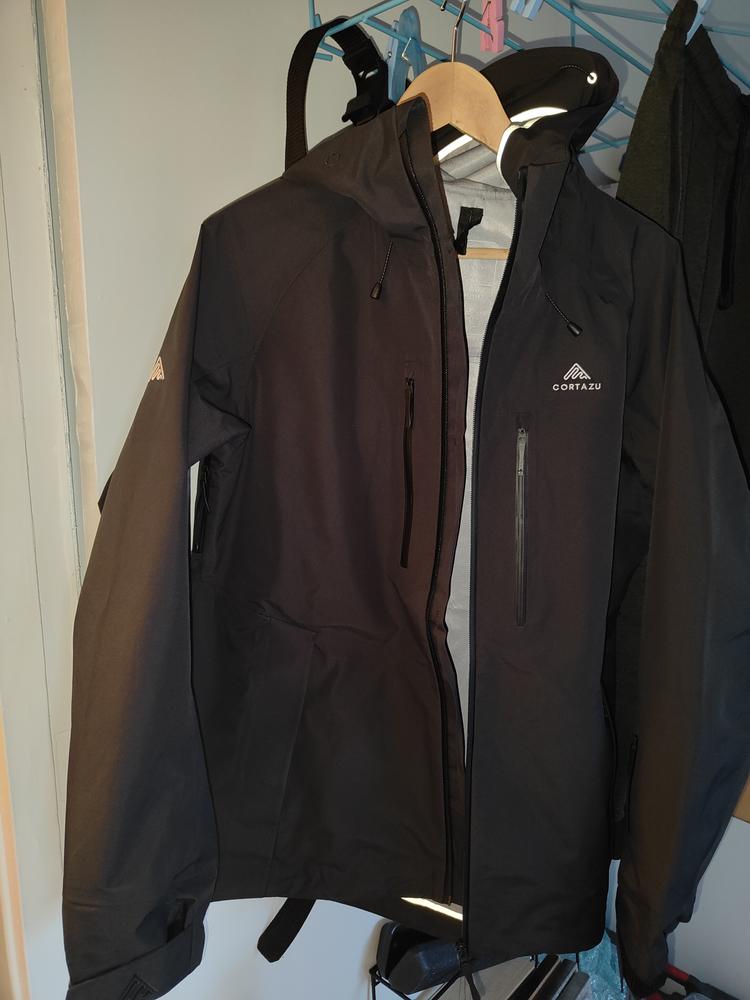 Delta INS Hardshell Jacket 7M Black | Men - Customer Photo From Michel Nanlohy 