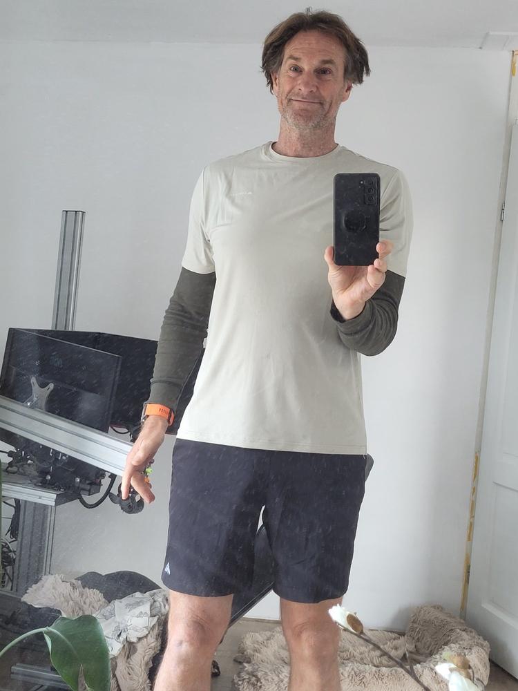 AR Active Shorts Black | Men - Customer Photo From Erik Schram
